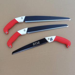 日本原装进口大白鲨沙宝田手锯手工锯家用木工园林锯树枝果树锯子