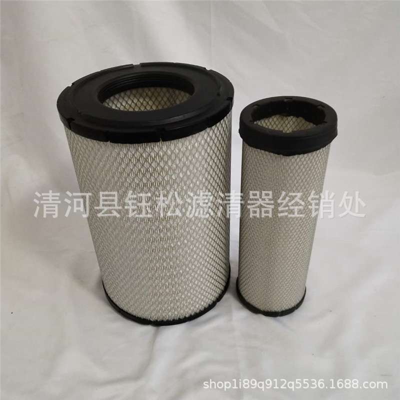 40C5856柳工855N856H空滤芯康明斯40C5854空气滤清器100796/