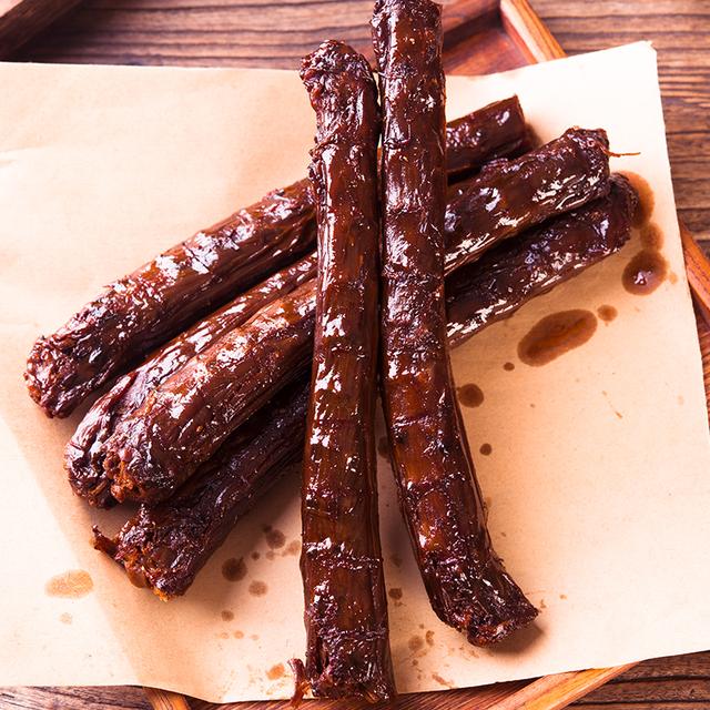 【纯烘烤非油炸】卤良将手撕长鸭脖整根风干鸭脖追剧休闲解馋小零