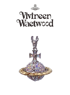 西太后圣诞节限定爆款orb项链！