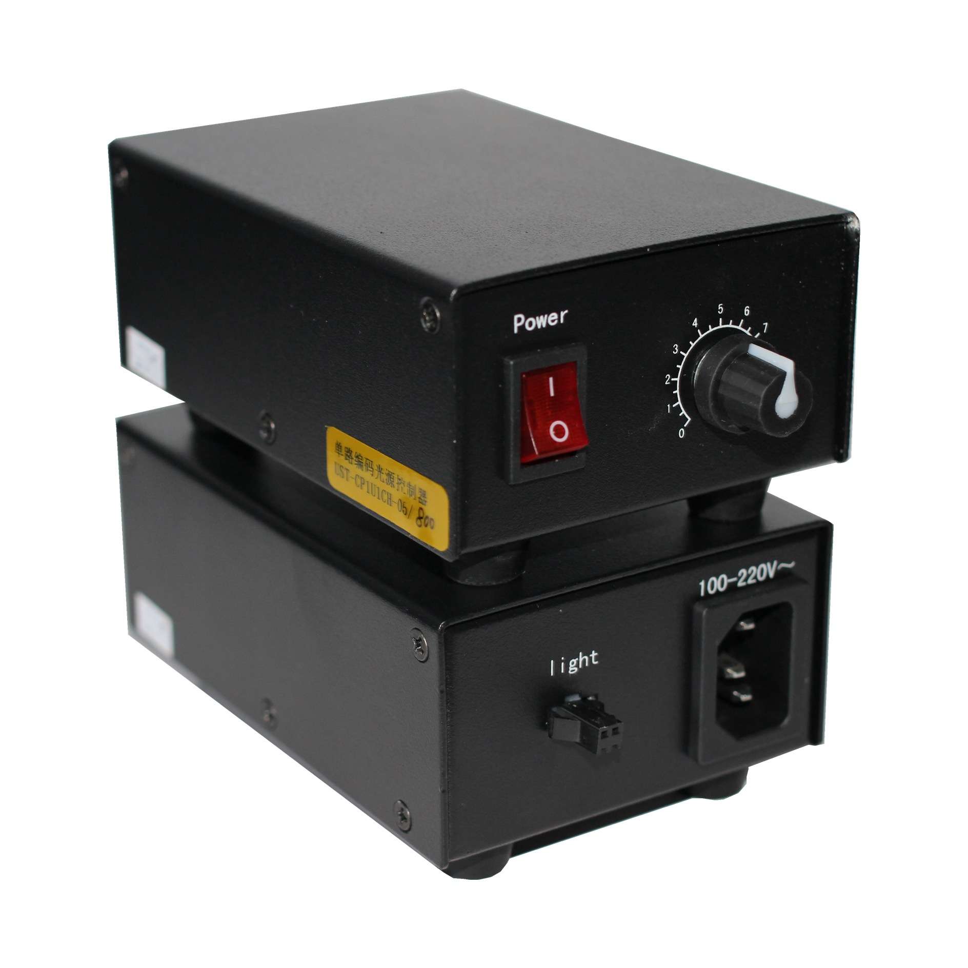 2路通道模拟控制器机器视觉光源LED电源驱动器带触发恒流可调电