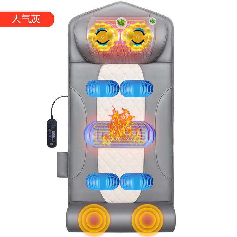 按摩床垫颈椎背部腰部颈部全身多功能电动气囊揉捏热敷按摩座椅垫,电子元器件市场,其它元器件,淘宝优惠券,粉丝福利购,淘宝优惠卷