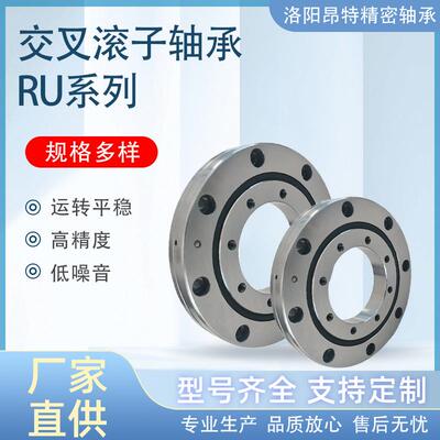洛阳十字交叉圆柱滚子轴承RU297X/G分度盘轴承XRU21040机器人轴承