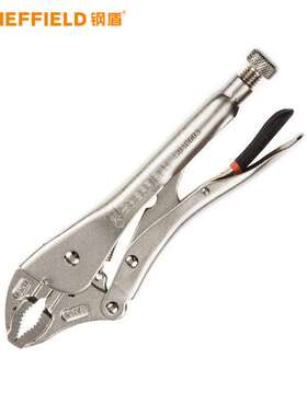 钢盾 SHEFFIELD S048003 弧齿大力钳10英寸多功能万用大力钳子
