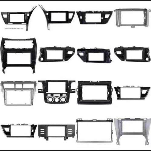 安卓大屏面框车机框线百变面框外壳大屏机电源线