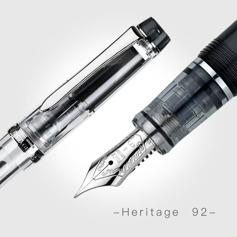 【12期免息】日本PILOT/百乐限定 CUSTOM HERITAGE 92活塞上墨14K