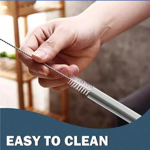 适用于史丹利stanley全系列保温杯内径5-10mm通用吸管清洁刷