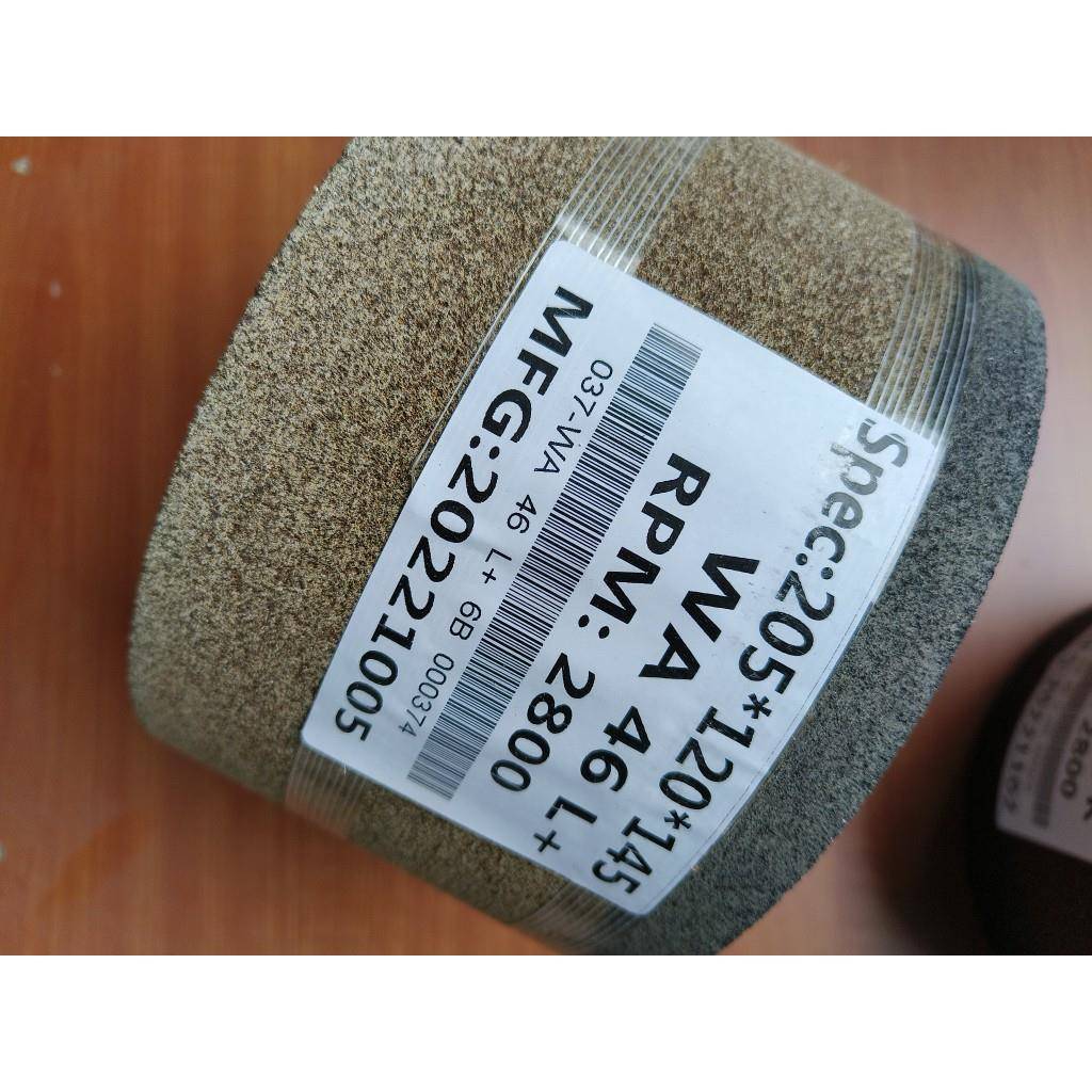 螺栓紧固砂轮树脂筒型砂轮205*120*145 磨旋切刀砂轮磨削片机刀片