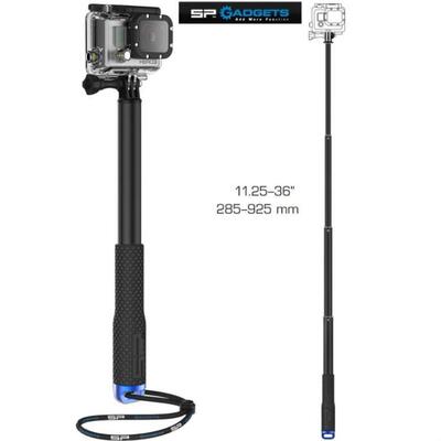适用goprohero6/5/4小蚁4K+/SJ运动相机防水可伸缩自拍杆36寸92cm