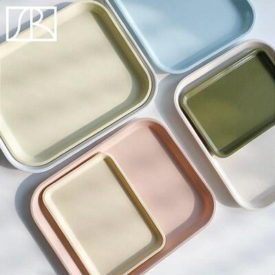 美国Cambro彩色食品托 托盘长方形家用餐盘首饰桌面置物盘收纳放