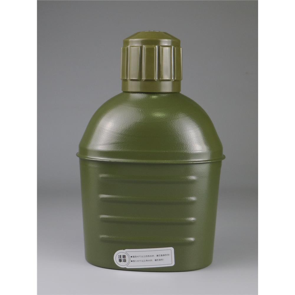 304不锈钢运动水壶大容量便携旅行壶户外保温杯野露营军迷旅水杯