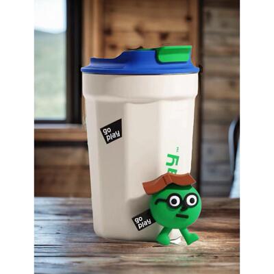 GOPLAY去丸保温杯女高颜值咖啡杯水杯316不锈钢保冷随行杯子可爱