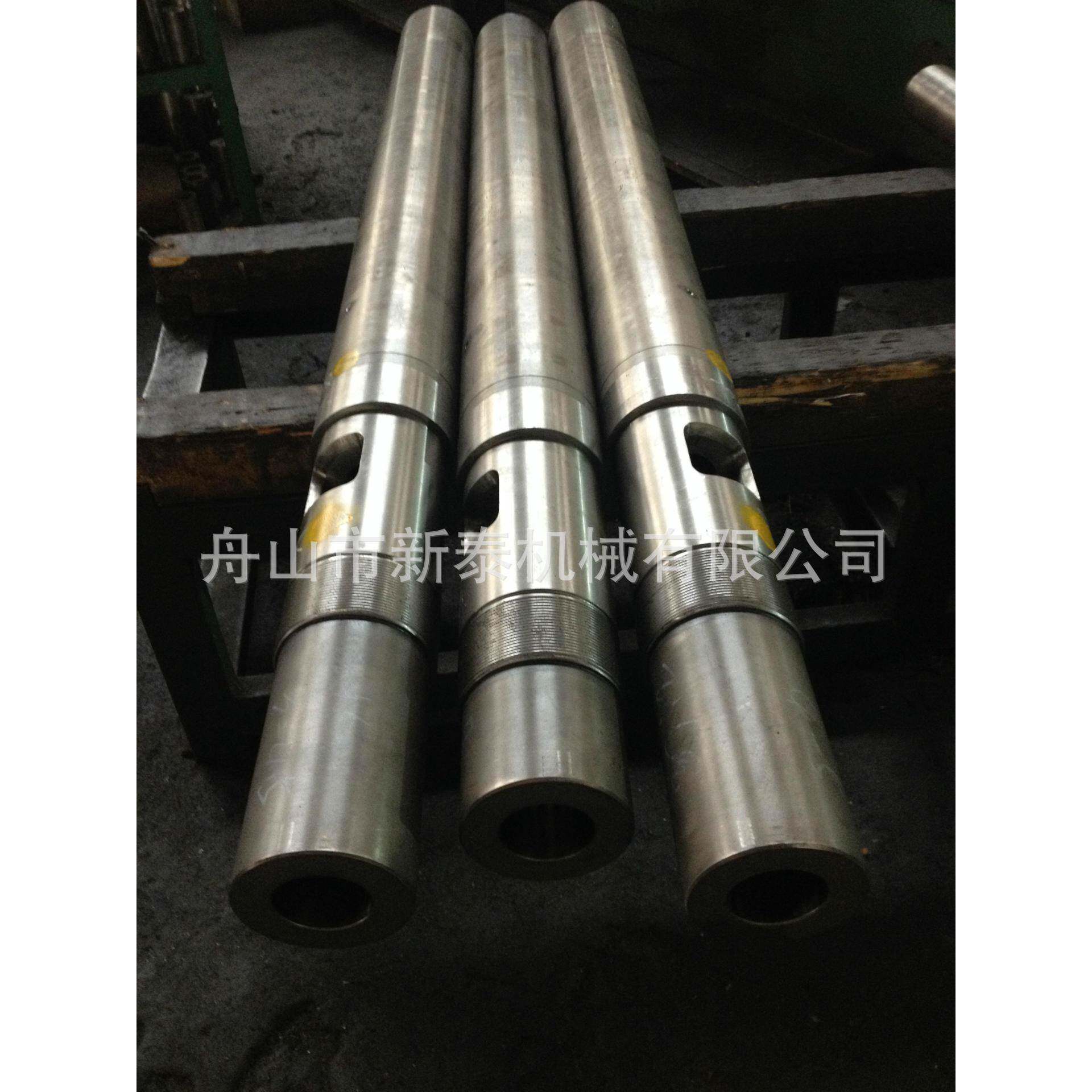 专业生产250克等海华、天鼎、泰力等注塑机机筒螺杆,料筒螺杆