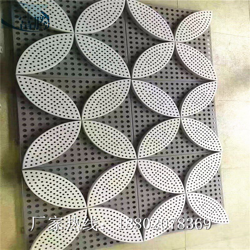 珠海嘉州广场幕墙铝单板 雕花铝单板,冲孔铝单板 外墙铝板雕刻板