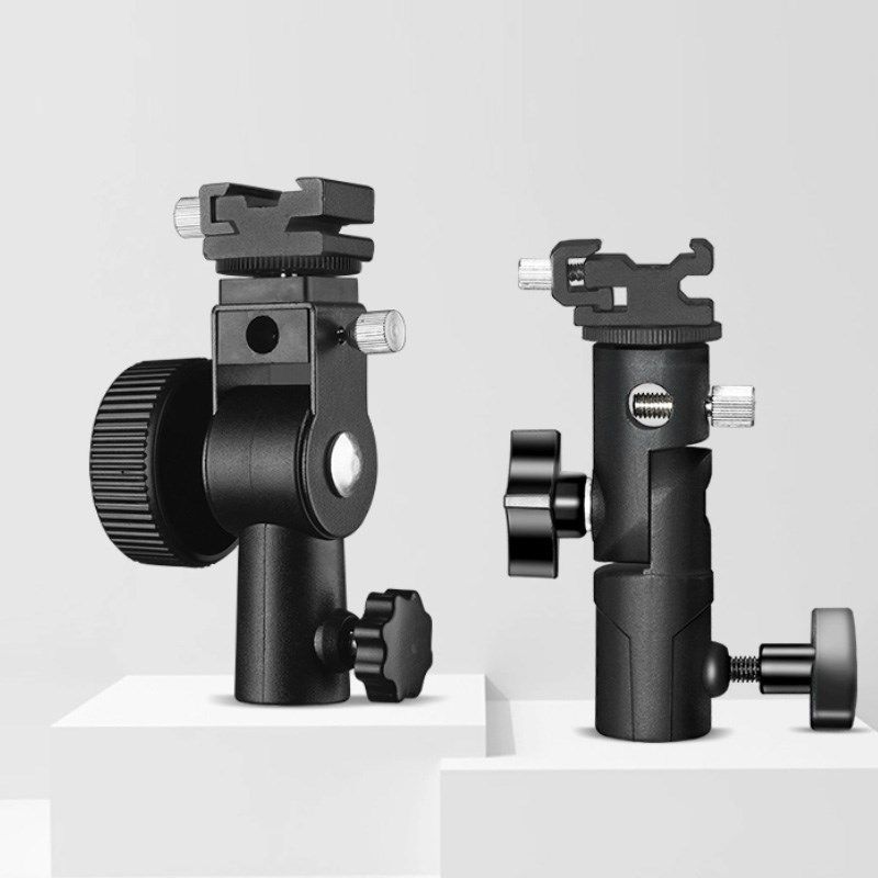 (原装)神牛D型灯座 顶闪光灯转接座 型U型灯座带伞孔接柔光伞三脚,3C数码配件,闪光灯配件,淘宝优惠券,粉丝福利购,淘宝优惠卷