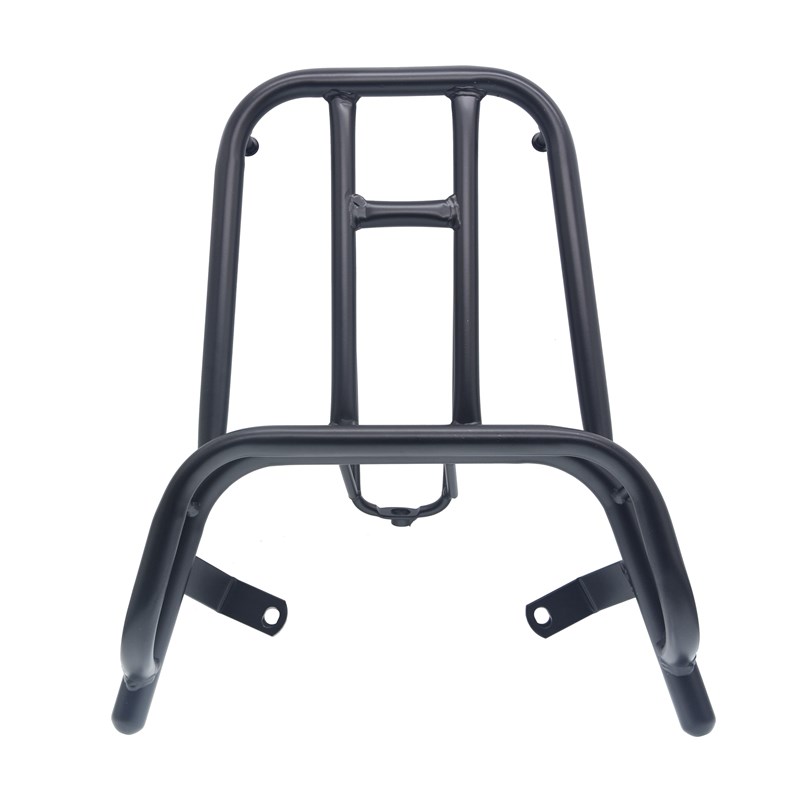 适用飞鹰林海 酷奇 s5 cuxi 摩托车改装尾翼后货架尾箱架外卖货架