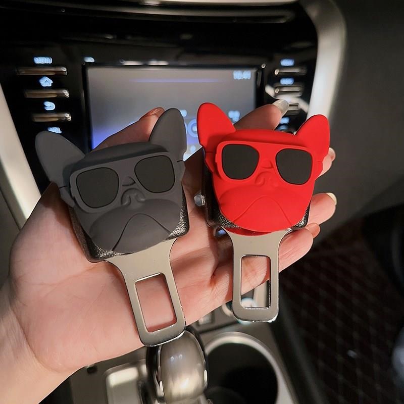 卡通安全带卡口副驾驶汽车保险带延长伸固定车用接头插头片