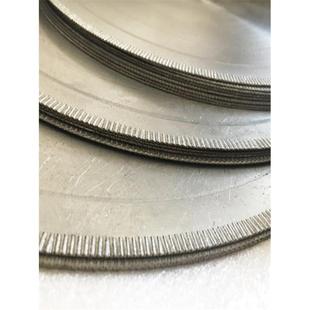 玉石切割片德派锯片翡翠电镀金刚石直牙切片油锯刀片玉石切割锯片