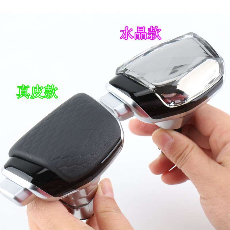 适用沃尔沃S80 S80L排挡头改装进口沃尔沃XC60 S60 XC70水晶档把