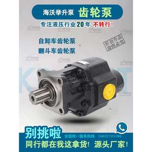 海沃齿轮泵14571250 HYVA液压泵14571230C翻斗车渣土车 14571251