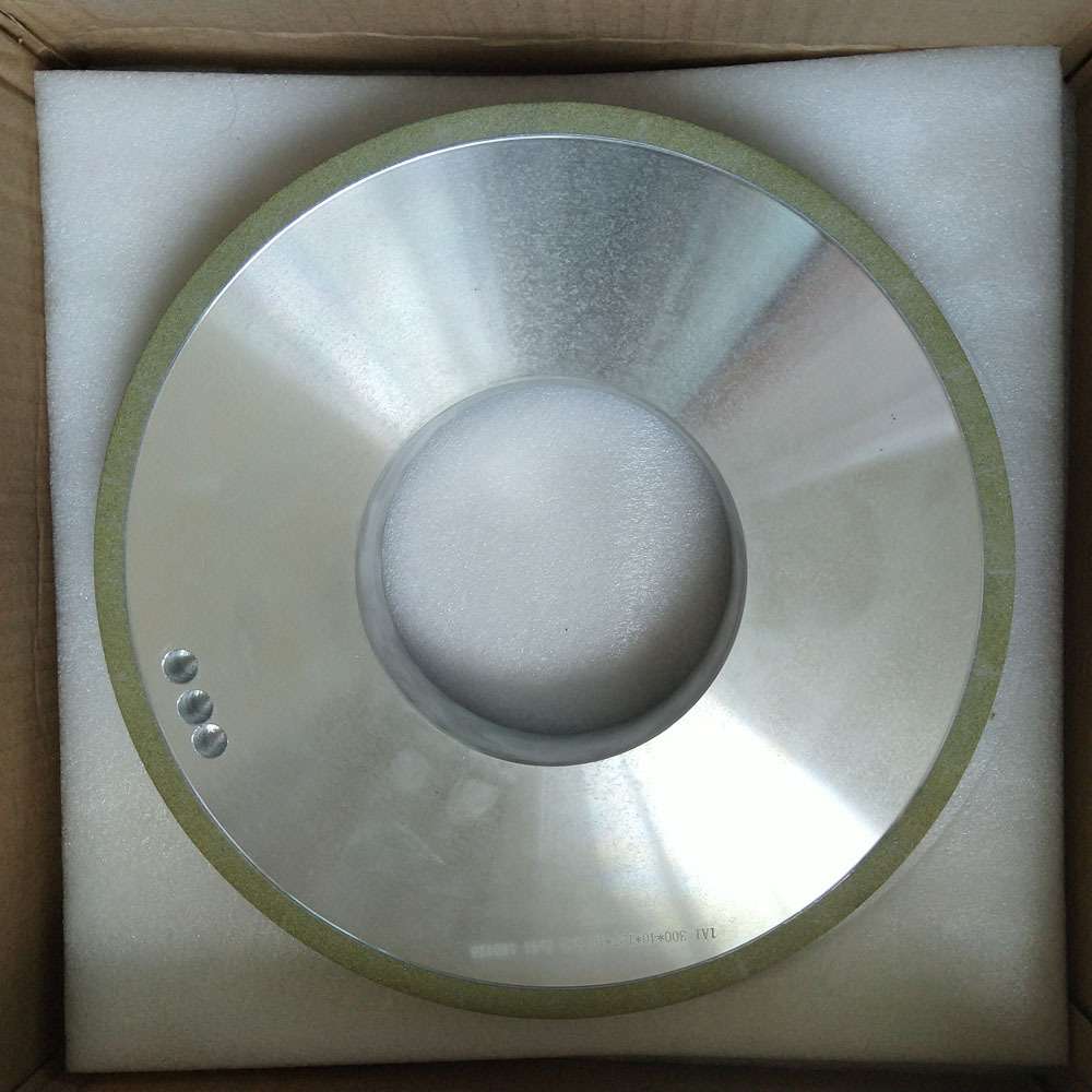 新钻陶瓷金刚石砂轮 磨PCD CBN外径250mm陶瓷金刚石平行砂轮