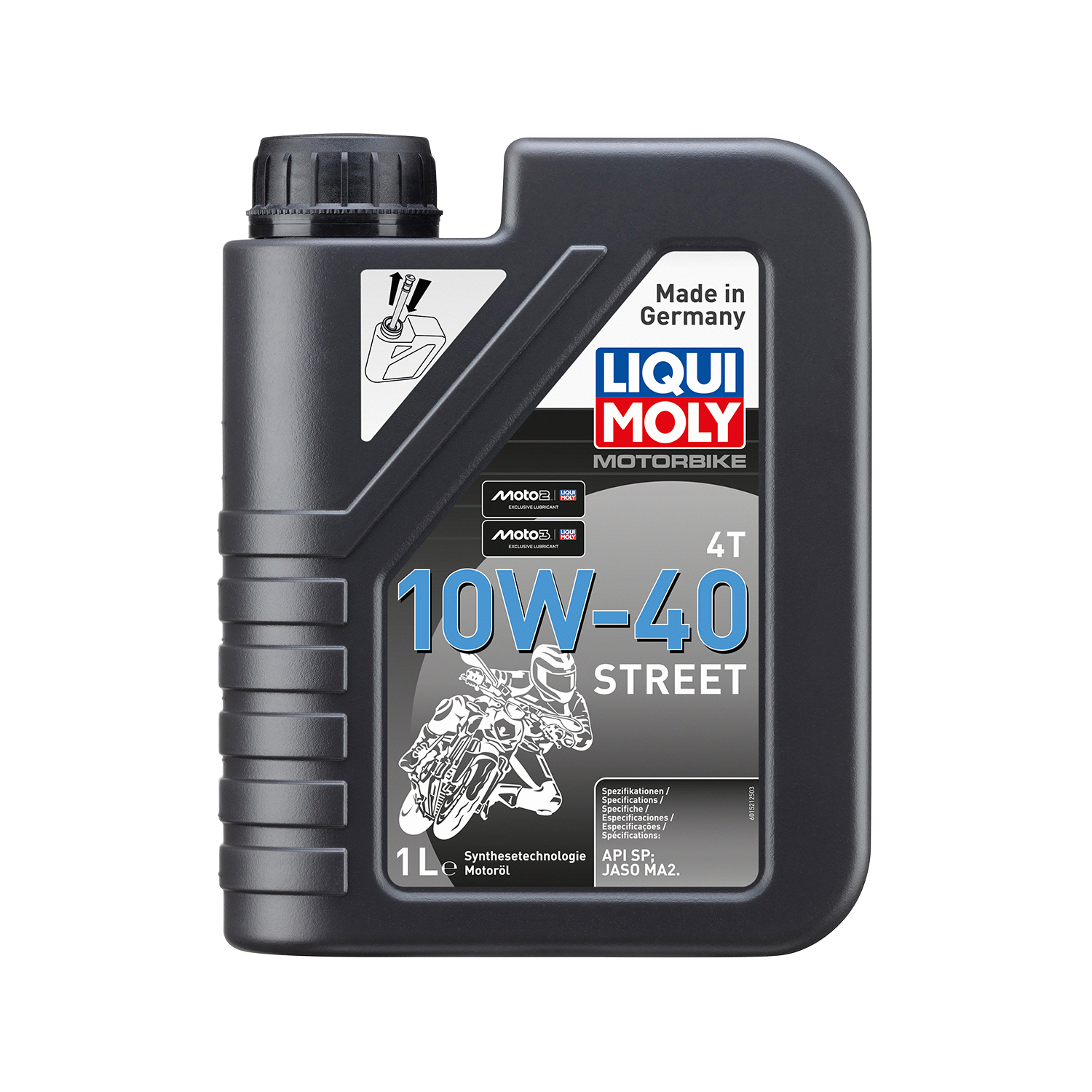 德国力魔凯越全系摩托车机油套装