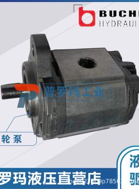 德国布赫BUCHER液压齿轮油泵AP100/1.2 D 219 AP100/1.7 D 219