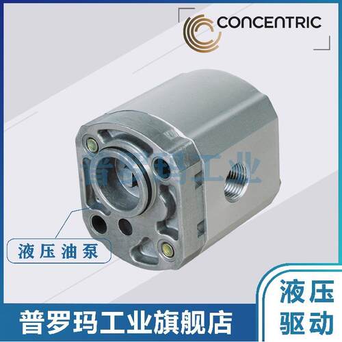 德国CONCENTRIC齿轮泵 WP03B1B WP06A1 2 3 4 FP12A4B WP12A1B290