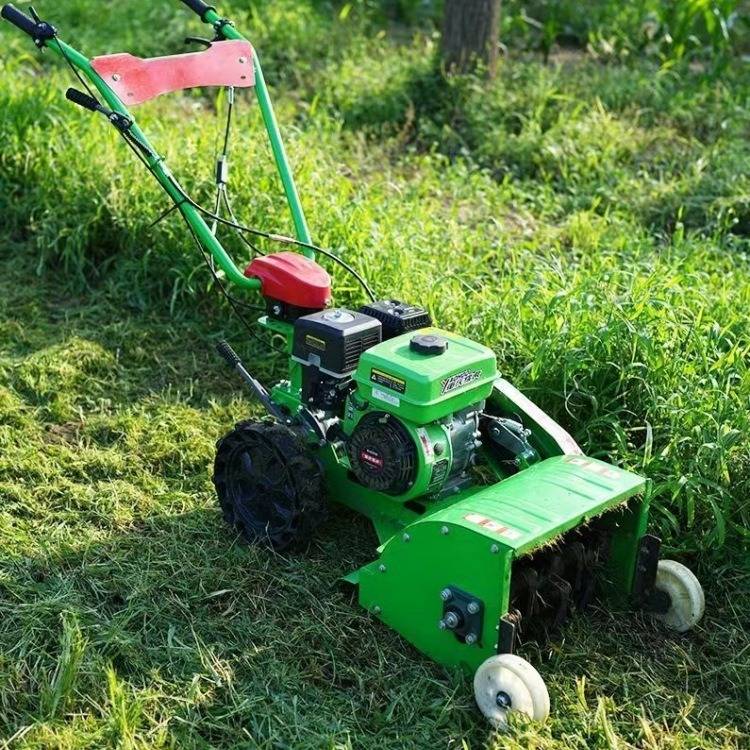 功能多汽油除草机小型农用手推锄草机松土开沟微耕机玉米果园