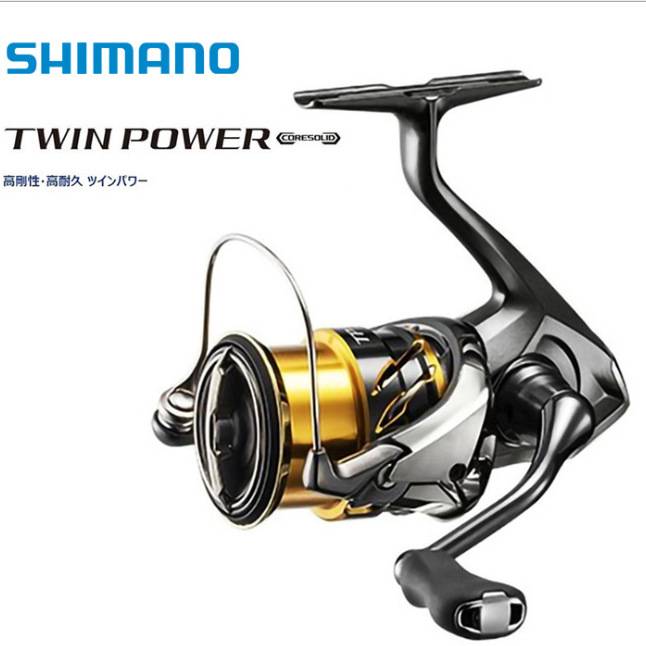 SHIMANO禧玛 TWIN POWER听帕瓦金属纺车轮深海船钓渔轮远投轮诺