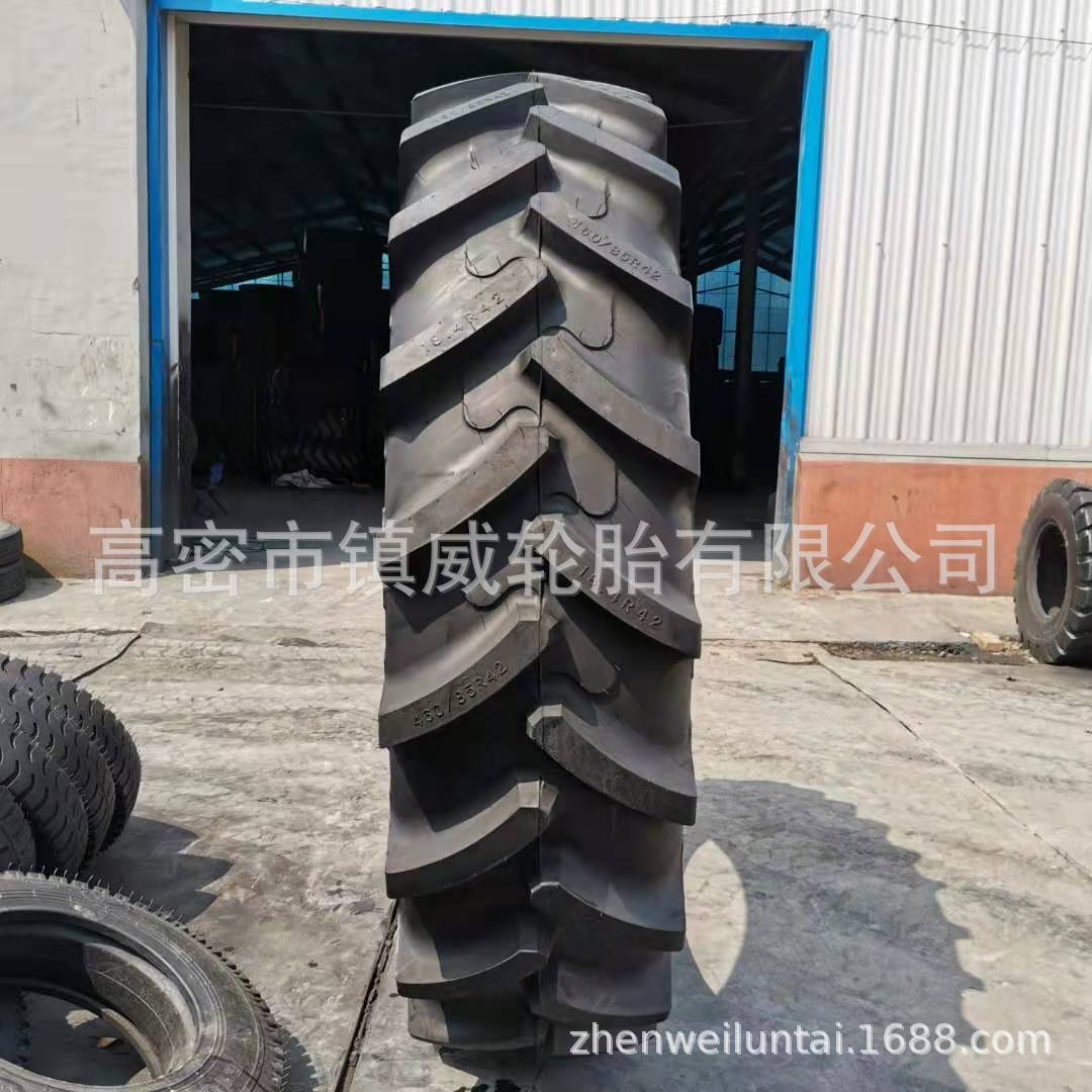 农用子午线真空拖拉机轮胎 15.5R38 400/65R38 联合收割机轮胎