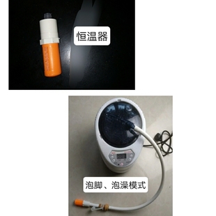 木桶蒸汽机汗蒸机熏蒸仪熏蒸床家用机器桑拿房蒸锅浴箱4升2000W瓦