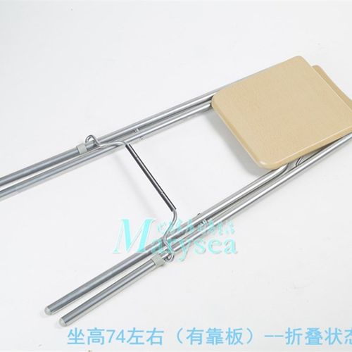 家用可折叠椅吧台椅高脚椅吧凳靠背椅钓鱼椅小餐椅简易休闲高椅子