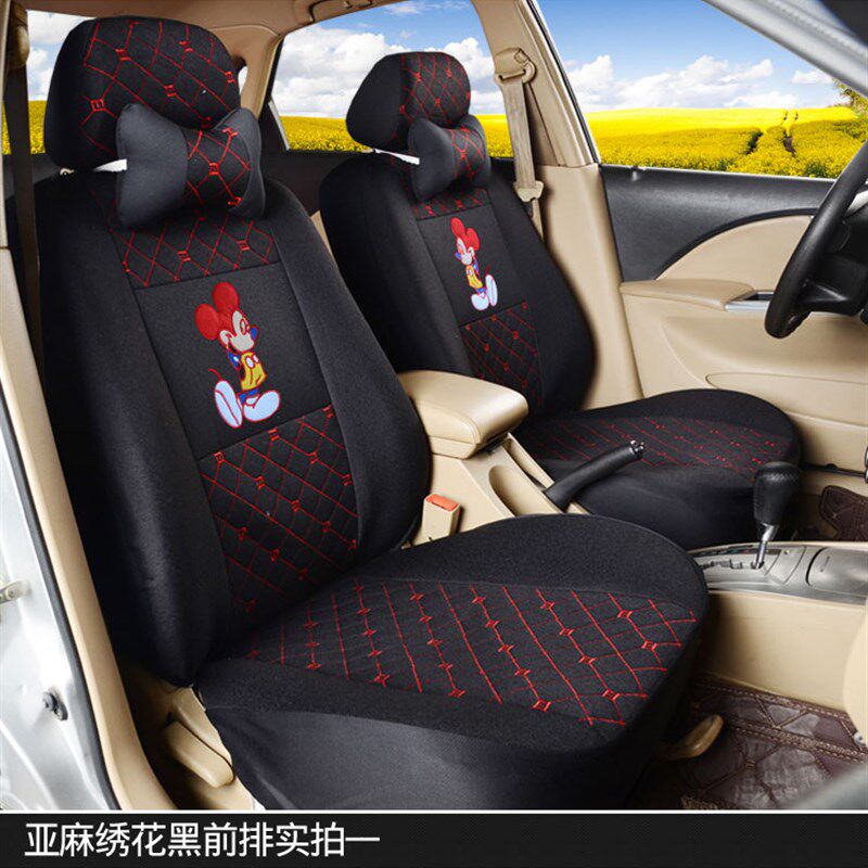 金杯小海狮X30座套鑫源新海狮X30L SEV海星A70四季汽车全包坐垫套