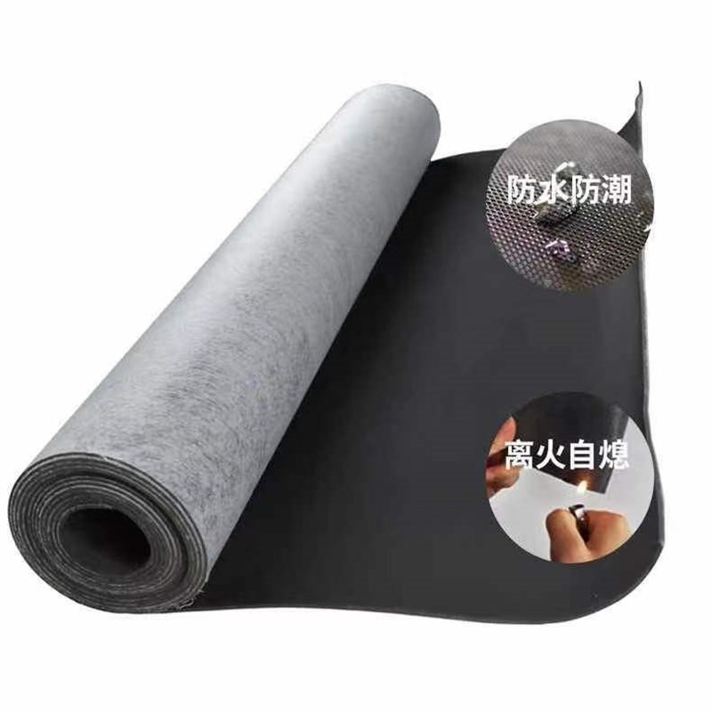 环保阻尼隔音毡墙体家用卧室ktv隔音板吊顶地面非自粘阻燃防火毯