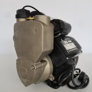 日井全自动智能自吸增压泵不锈钢泵头家用水泵220V冷热水抽水泵