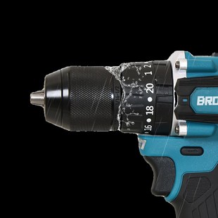 锦翔无刷金属夹头电钻家装 木工多场景操作施工电钻
