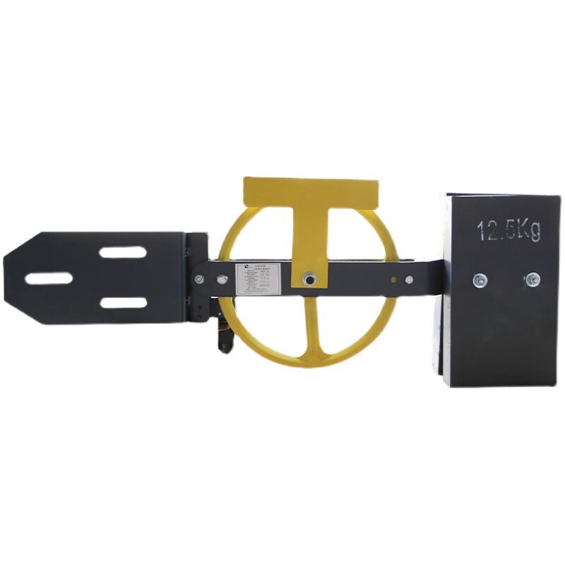 电梯底坑限速器涨紧装置适用蒂森限速器底坑张紧轮直径3206003