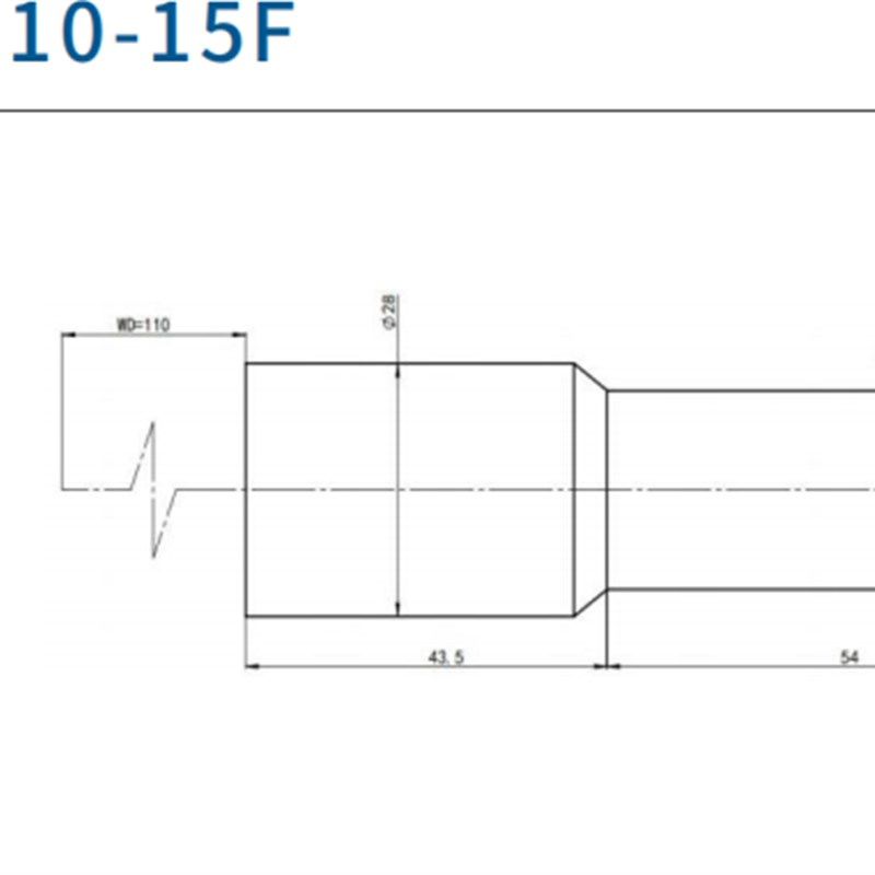 工业相机远心镜头2/3英寸MY110-03F/05F/08F/10F/15F/20F/30F/