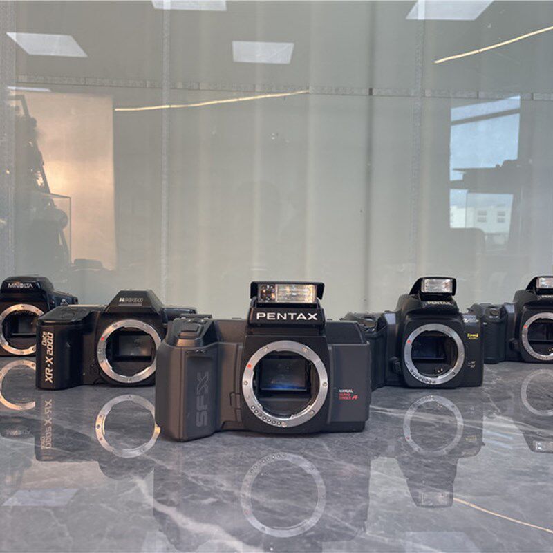 真相机摆件胶片单反机身道具复古怀旧装饰摆件摄影饰品样板间用品