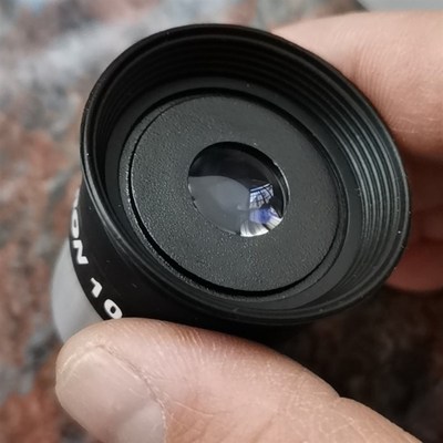 D114F900牛反自制天文望远镜镜片diy全套(6件)附赠副镜架