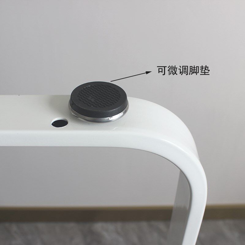 可定制圆弧形吧台架单边桌架支架办公桌支撑架书桌餐台脚铁艺桌腿