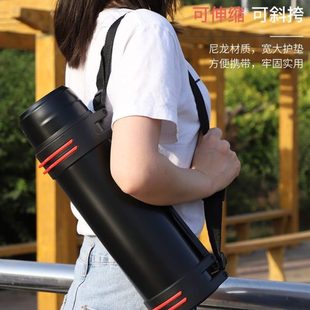 5升 304不锈钢保温壶户外大容量保温杯男女便携旅行水壶家用暖瓶1