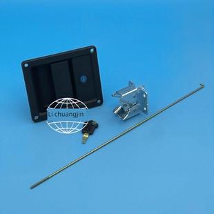 卡特320gc/323/330/336/345GC/349边门锁液压泵门锁侧门锁芯配件