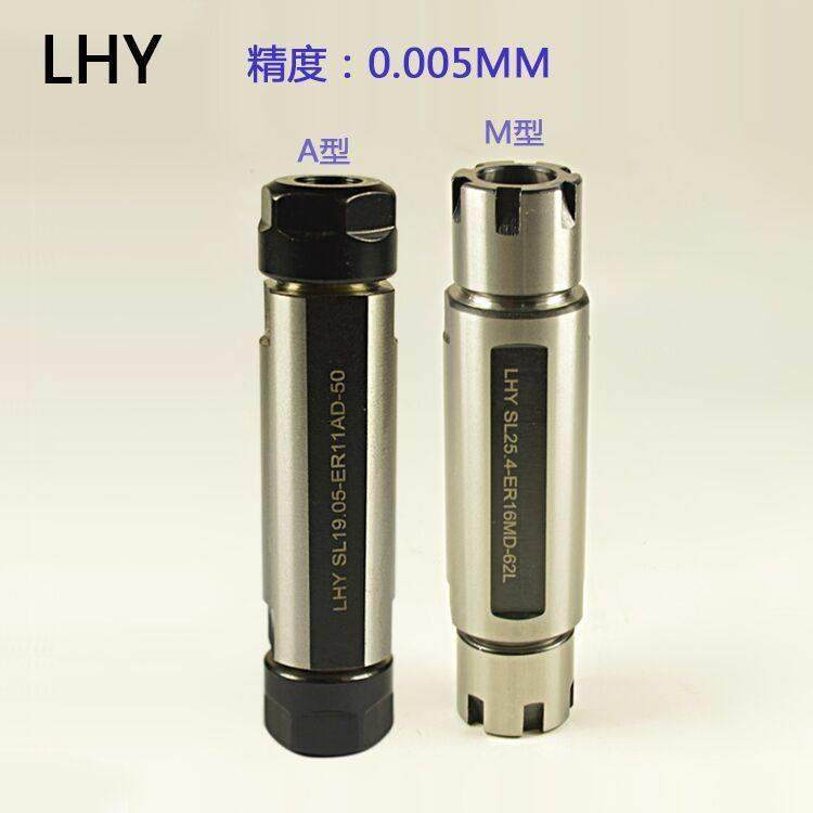 数控车床后拉式双头加长杆津上走心机刀杆西铁城用ER车床延长杆