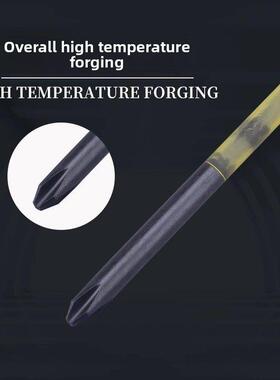 日本进口Anex Abrd黑色龙形钻头十字带磁性螺丝头螺丝刀抗冲击40V