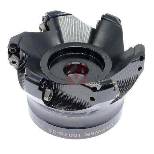 R5 R6数控圆鼻铣刀盘 抗震加硬 BRP BRPW 5R 6R 50 63 80 100 125