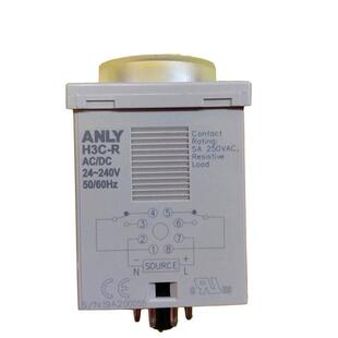 正品 R11多功能限时继电器 ANLY安良H3C H3C 时间控制器 原装