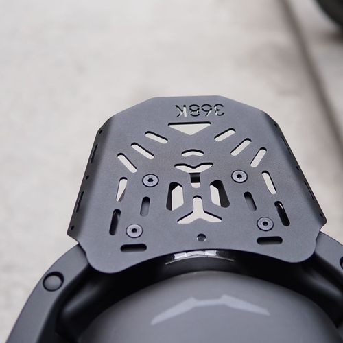 适用升仕368G尾箱架后备箱支架368K尾架后货架碳钢尾翼架改装配件