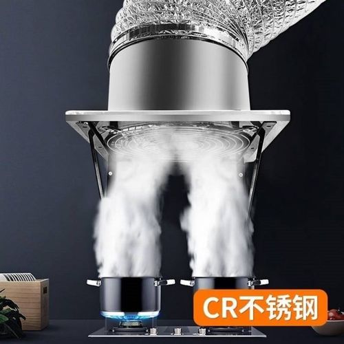 抽油烟机土灶出租屋小型饭店厨房油换气扇机排风扇吸抽风机家用台